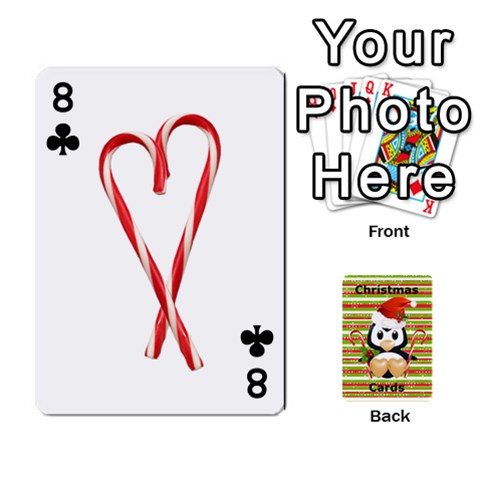Christmas Cards Stocking Stuffer By Laurrie Front - Club8