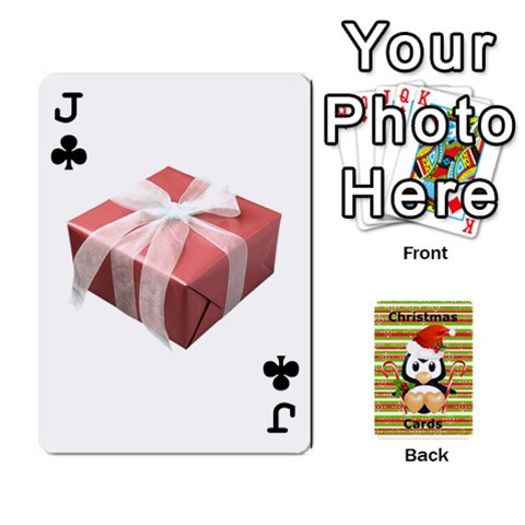 Jack Christmas Cards Stocking Stuffer By Laurrie Front - ClubJ