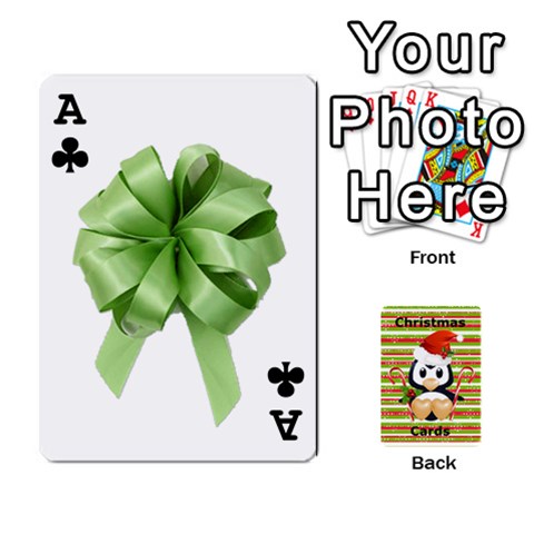 Ace Christmas Cards Stocking Stuffer By Laurrie Front - ClubA