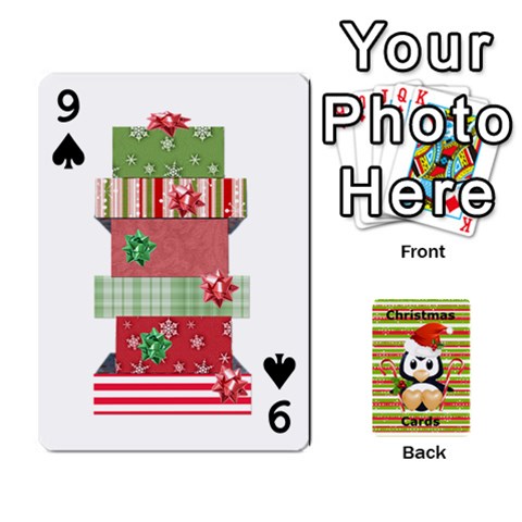 Christmas Cards Stocking Stuffer By Laurrie Front - Spade9