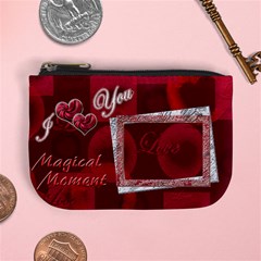 I Heart You Magical Moment coin purse - Mini Coin Purse I Heart You Magical Moment coin purse - Mini Coin Purse