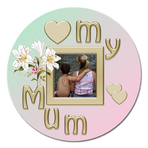 Love My Mum By Deborah Front