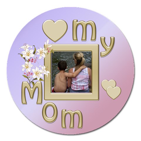 Love My Mom By Deborah Front