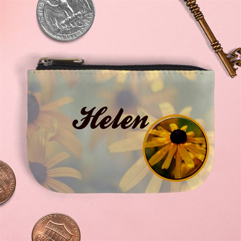 Helen Change Purse By Patricia W Front