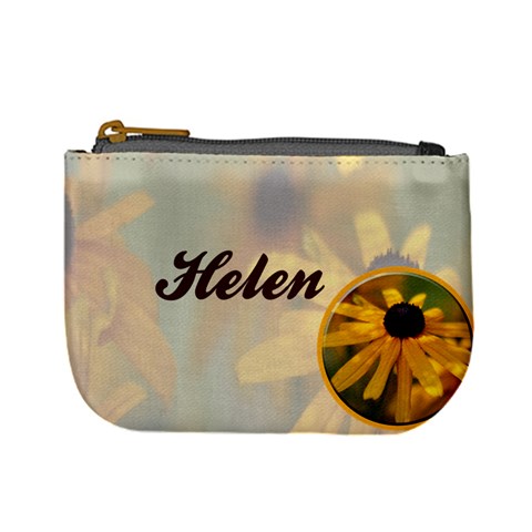 Helen Change Purse By Patricia W Front