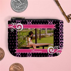 mini coin purse - little lady 7