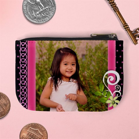 Mini Coin Purse Back