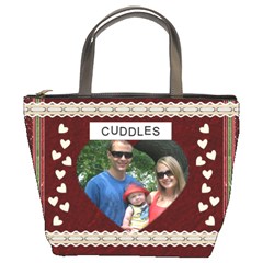 Cuddles and Kisses Bucket Bag