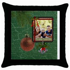 Christmas Bells Throw Pillow Case (5 styles) - Throw Pillow Case (Black) Christmas Bells Throw Pillow Case (5 styles) - Throw Pillow Case (Black)