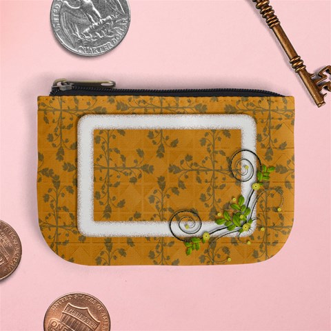 Mini Coin Purse Front