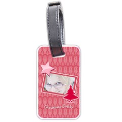 xmas  - Luggage Tag (one side)