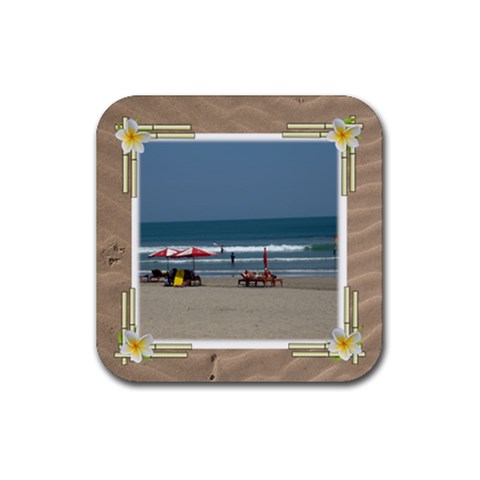 Tropical Vacation Coaster 1 By Mum2 Front