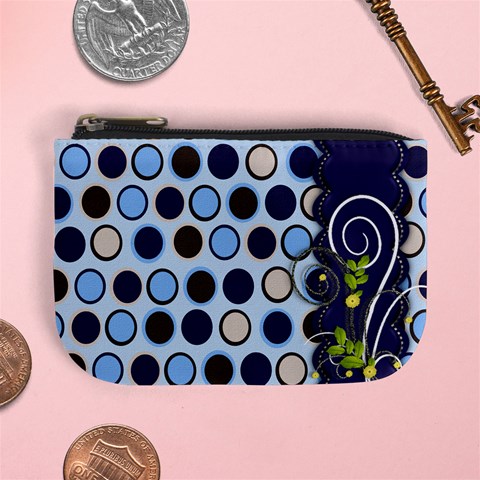 Mini Coin Purse Front