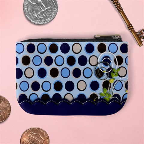 Mini Coin Purse Back