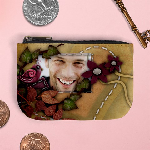 Peeka Boo Coin Purse By Amarie Front
