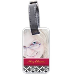 xmas - Luggage Tag (one side)