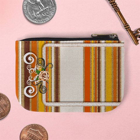 Mini Coin Purse Back