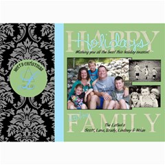 Happy Hoildays Card - 5 x 7 Photo Cards Happy Hoildays Card - 5 x 7 Photo Cards