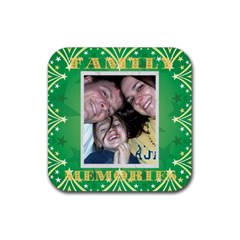 annette 3 - Rubber Coaster (Square)