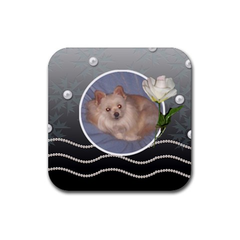 Pearl Coaster By Maryanne Front