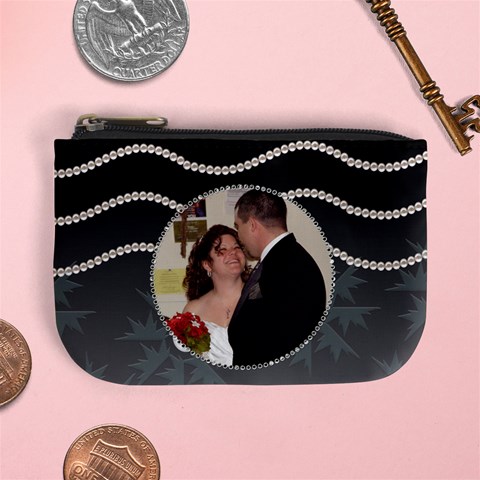 Wedding Change Purse By Suzie Front