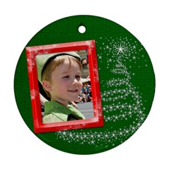 nathan 2 - Ornament (Round)