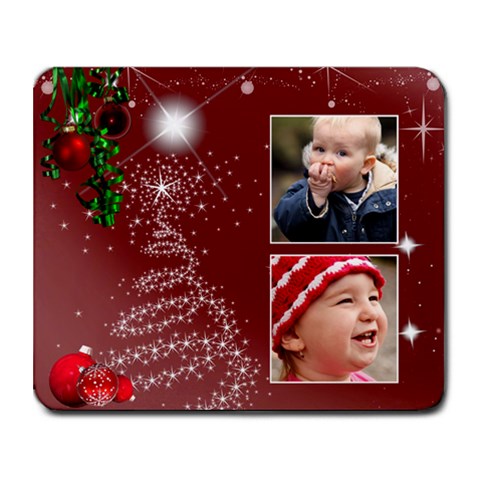 Christmas Collection 9.25 x7.75  Mousepad - 1