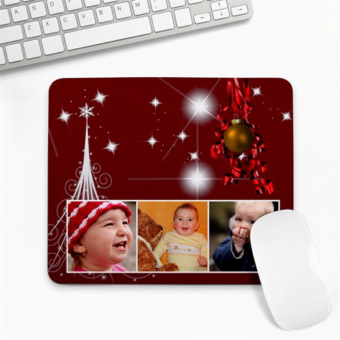 Christmas Collection 9.25 x7.75  Mousepad - 1