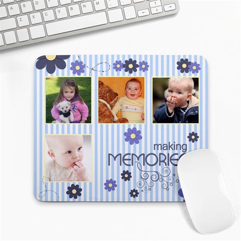 Serenity Blue 9.25 x7.75  Mousepad - 1