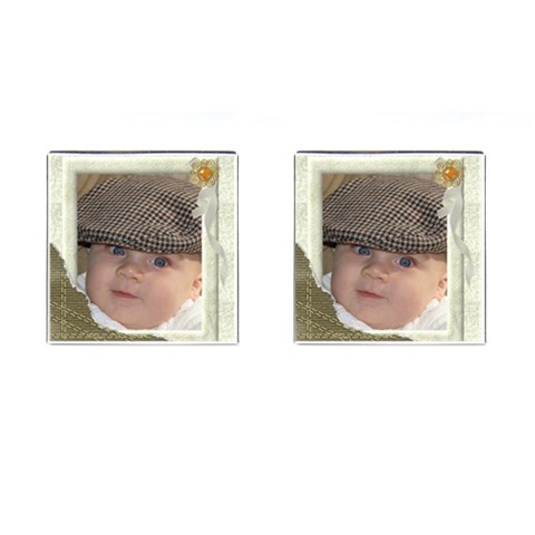Elegant Cufflinks By Deborah Front(Pair)