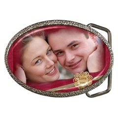 Love You Belt Buckle