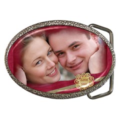 Love you Belt Buckle