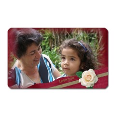 Love You Magnet - Magnet (Rectangular)