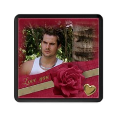 Love Memory Card Reader Square