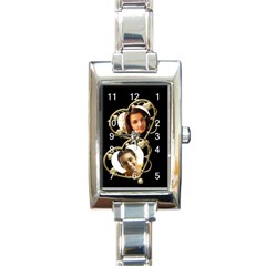 Two Heart Charm Watch