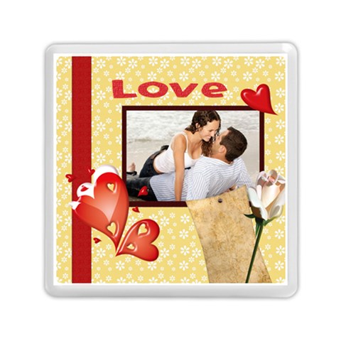 Love  By Wood Johnson Front