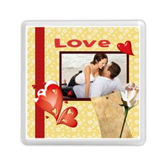 LOVE  - Memory Card Reader (Square)