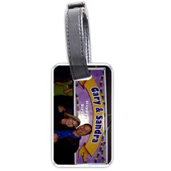 sandraluggage - Luggage Tag (two sides)