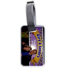 sandraluggage - Luggage Tag (two sides)