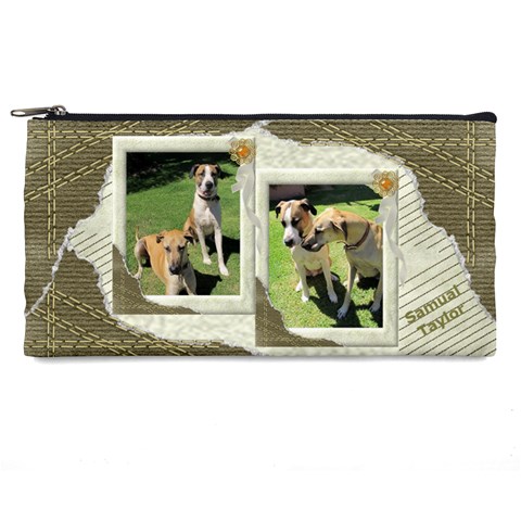 My School Pencil Case By Deborah Front