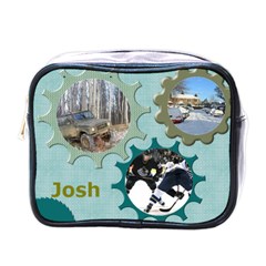 Male Mini Toiletries Bag 2 - Mini Toiletries Bag (One Side)