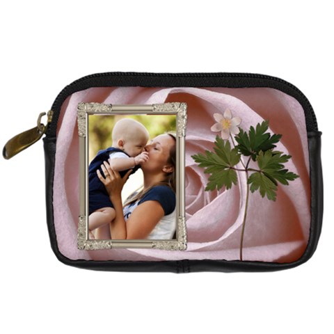 Pretty Pink Digital Camera Case By Lil Front
