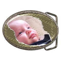 My Son Belt Buckle