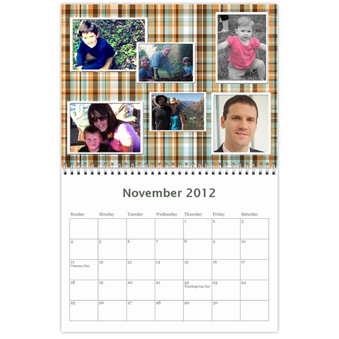 Tootie Calendar 2012 By Colton Nov 2012