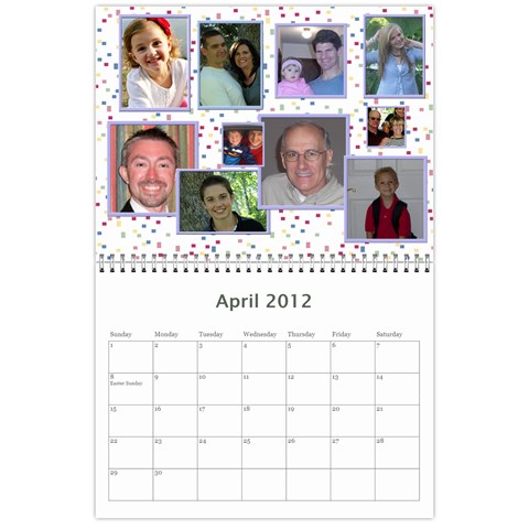 Tootie Calendar 2012 By Colton Apr 2012