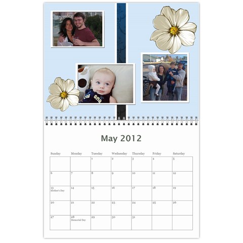 Tootie Calendar 2012 By Colton May 2012