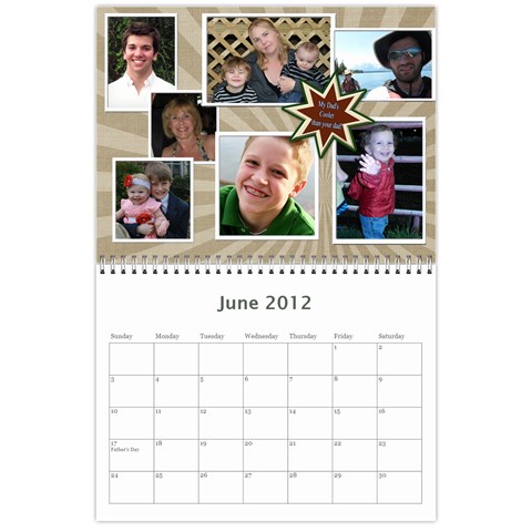 Tootie Calendar 2012 By Colton Jun 2012