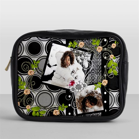 Mini Toiletries Bag Front