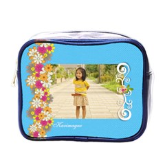 mini toiletries bag - one side 3 - Mini Toiletries Bag (One Side)