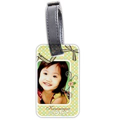 luggage tag - 1 - Luggage Tag (two sides)